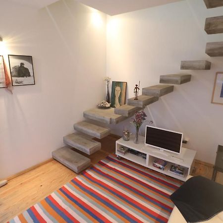 Tiny House Apartment Nazare Bagian luar foto